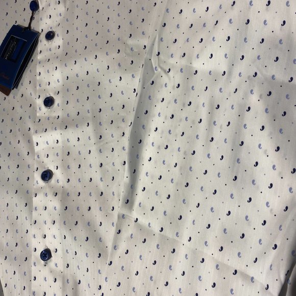 David Donahue Button Down Dress Shirt - Picture 2 of 3